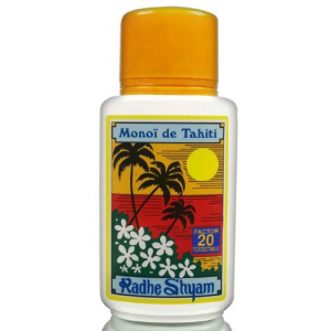 Aceite Solar FPS 20 Monoï de Tahiti Protección Alta 150ml, Radhe Shyam