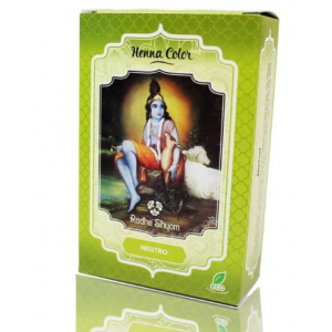 Henna Neutro Polvo Brillo y Protección 100gr, Radhe Shyam