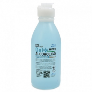 Gel HIDROALCOHÓLICO Aroma COCO 71,4% alcohol 250ml