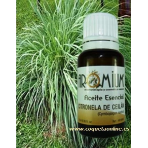 Aceite esencial CITRONELA de Ceilán 10ml - Aromaterapia