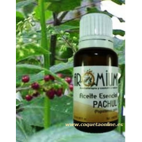 Aceite esencial PACHULI 10ml - Aromaterapia