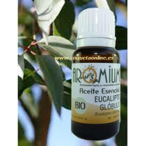 Aceite esencial EUCALIPTO BIO 10-30ml - Aromaterapia